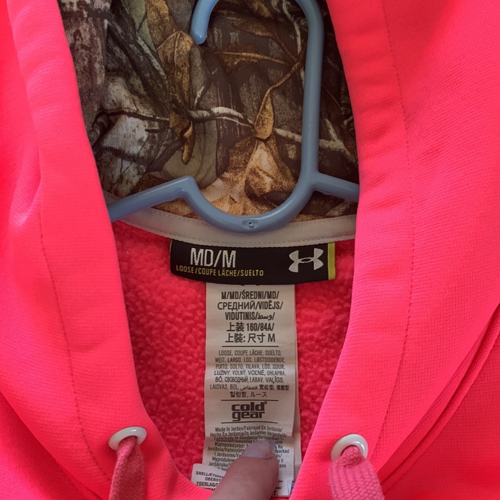 Under Armour M hoodie - Picture 3 of 3